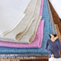China Hersteller hochwertiger Luxus italienischer Nylon Tessuto Cashmere Hacci Pullover Stoff gestrickt weiche und warme Textilien